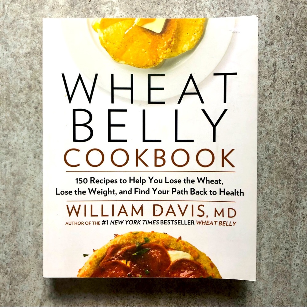 Wheat Belly cookbook diet and nutrition helper